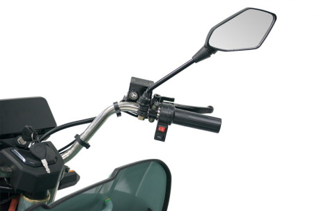 Трицикл электрический Rutrike Амулет 1100 (темно-зеленый) (024450-2836)