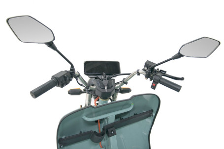 Трицикл электрический Rutrike Амулет 1100 (темно-зеленый) (024450-2836)