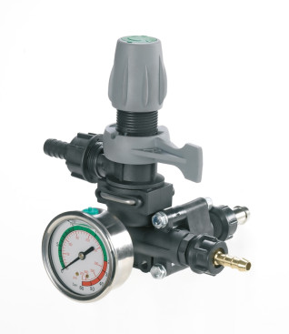 Узел управления Comet HYDRA (50бар, 20л/мин, с манометром)