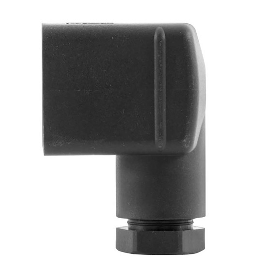 Розетка магнитного вентиля (130бар, 1/4&quot;г-г, 24В) R+M