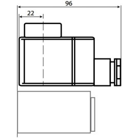 Катушка для эл.вентиля R+M 
