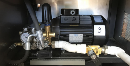 Мойка высокого давления Comet MTP FWS2 15.150T (горячая вода)