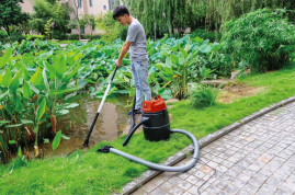 Водопылесос TOR WL092 Pool (30л, PLAST, для бассейна)