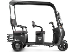 Трицикл электрический Rutrike Gelbert Bos (48/60V, 800W, черный)