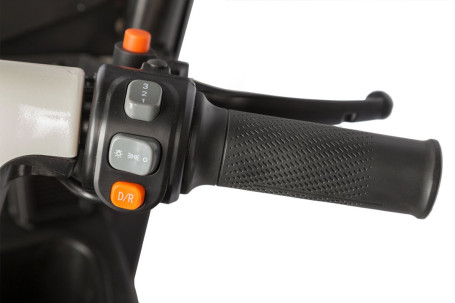 Трицикл электрический Rutrike Gelbert Bos (48/60V, 800W, черный) (0000274-3033)