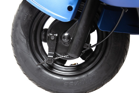 Трицикл электрический Rutrike Gelbert Bos (48/60V, 800W, черный) (0000274-3033)