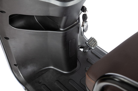 Трицикл электрический Rutrike Gelbert Bos (48/60V, 800W, черный) (0000274-3033)