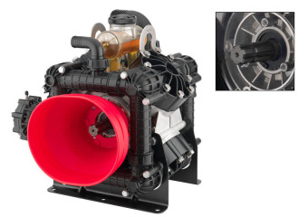 Мембранный насос AR 330 BP C/С (NBR, 20 бар, 317.9 л/мин, ВОМ 1"⅜)