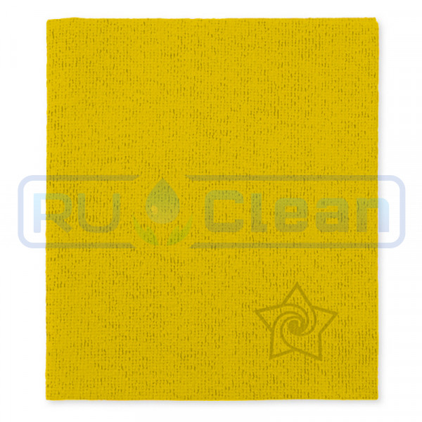 Салфетки TTS STEEL-T (35х40см, для блестящих поверхностей, желтый, 1кор - 100шт)