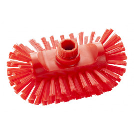 Щетка овальная Haug Bursten (200х125х105мм, жесткий, красный)
