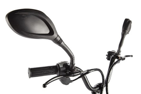 Электровелосипед GREEN CITY e-ALFA LUX (красный)