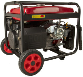 Генератор бензиновый сварочный DDE GW200
