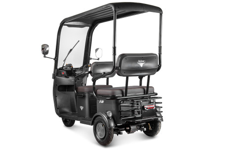 Трицикл электрический Rutrike Gelbert Bos (48/60V, 800W, синий) (0000274-3034)