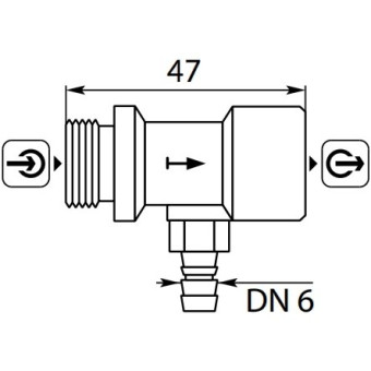 Инжектор ST-60 (250бар, D=2.1мм, пена) R+M