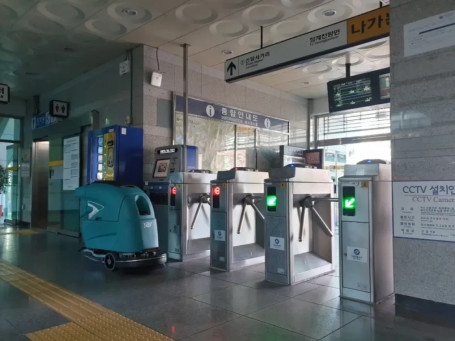 Поломоечная машина TVX T55BT (Li, 100Ач)