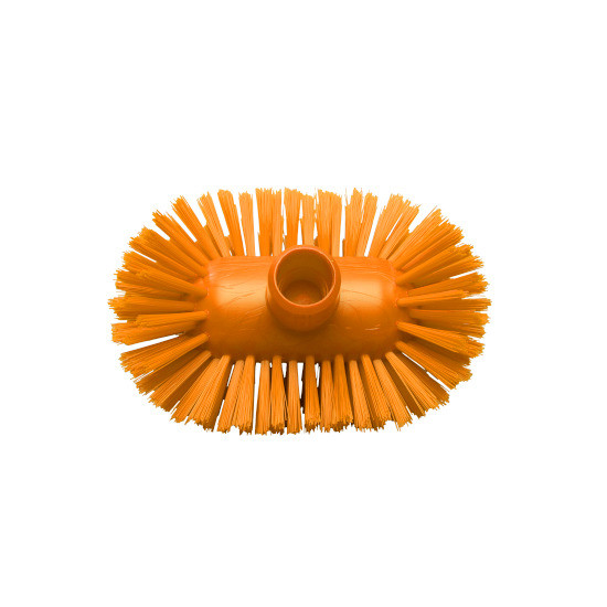 Щётка моющая для резервуаров FBK (200х120 мм, оранжевый) (271347)