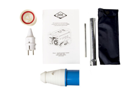 Генератор бензиновый DDE G550E