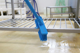 Щетка IGEAX для пола (300мм, мягкий, синий)