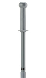 Ручка телескопическая Vikan (d29мм, 575-1390мм, серый)