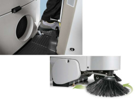 Подметальная машина Comac CS 700 B FP