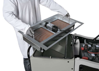 Подметальная машина Comac CS 700 B FP