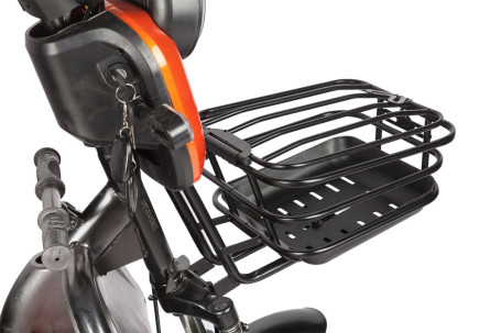 Трицикл электрический Rutrike Gelbert Caf (48/60V, 600W, синий) (0000131-3036)