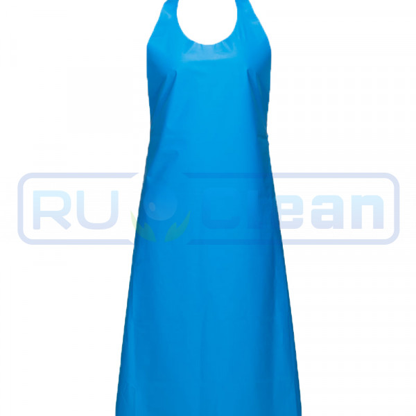 Фартук Reiko aproLin eco (синий, Дл-155см)
