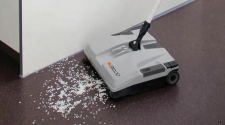 Подметальная машина Comet CSW 375 В (10.8В, 1.5Ач)