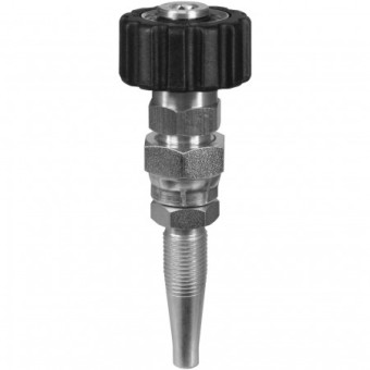 Фитинг высокого давления DKF-W (DN08, М22х1.5г, оцинк, reusable) R+M