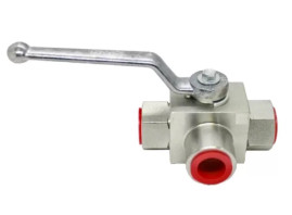 Кран гидравлический V3RH (1г-г-г, 500бар) RC