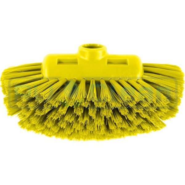 Щетка круглая Schavon (210х140х100 мм, желтый)