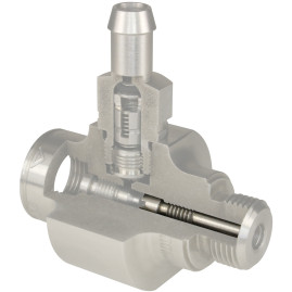 Диффузорная форсунка 1,7D, нерж.сталь R+M 040003517