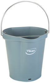 Ведро Vikan (серый, 6л)