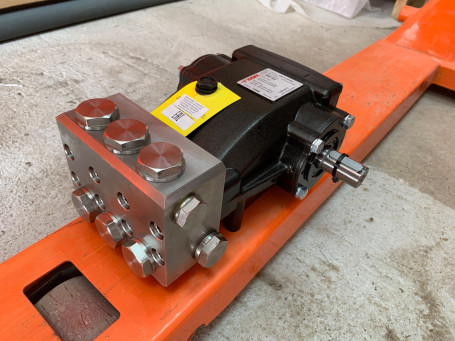 Насос высокого давления HAWK NMT 1520ESR (1450 об/мин)