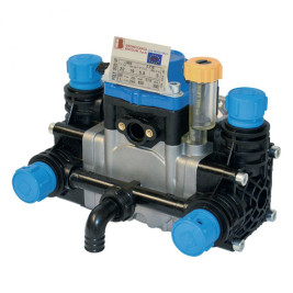 Насос мембранный Bertolini POLY 2020.1 HP MNF (20бар, 20л/мин, 550об, с PBP)