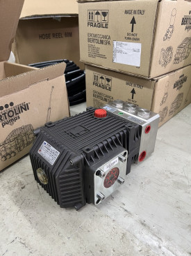 Насос высокого давления Bertolini KA 4815 (1450об/мин, сталь 316)