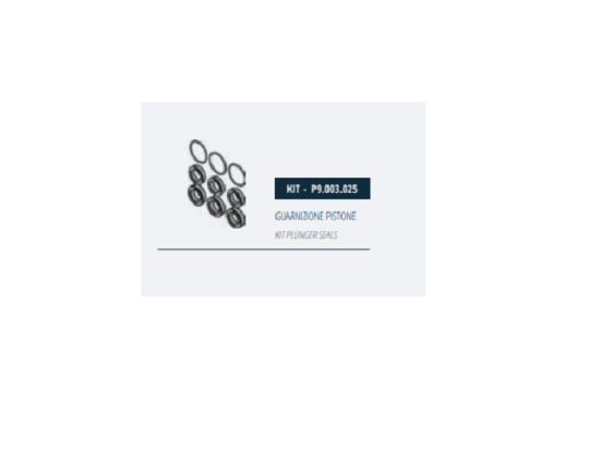 Комплект уплотнений Mazzoni MMD MM-2 (D20мм, малый)