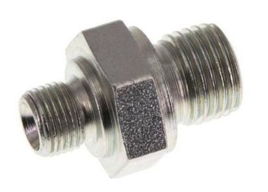 Переходник MTM 1/2&quot;ш-1/4&quot;ш (400бар, оцинк. сталь)