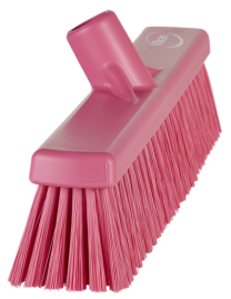 Щетка подметальная Vikan (410мм, розовый)