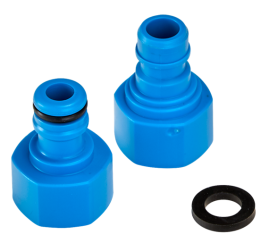 Щетка Vikan (330мм, синий, с подачей воды)