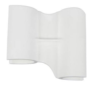 Зажим для совка FBK (белый)