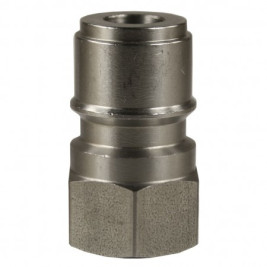 Ниппель ARS220 (1/4"г, 220бар, оцинк, DN12) PA