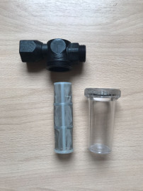 Фильтр для воды ST-33 (50мкм, 3/4"г-ш, с отстойником) R+M