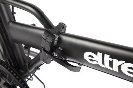 Электровелосипед Eltreco MULTIWATT NEW (черный)