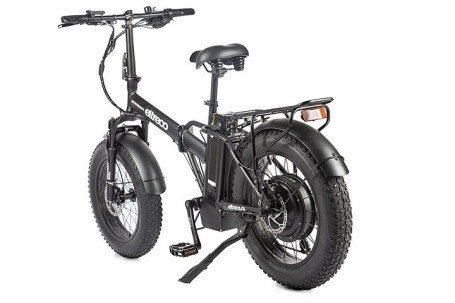 Электровелосипед Eltreco MULTIWATT NEW (черный)