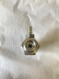 Эжектор без дозировки PA (350бар, 3/8ш-ш, D=2.3мм, нерж)