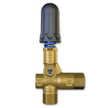 Регулятор давления VB85/310 (280бар, 80л/мин, 1/2г-г, By-pass 1/2г) PA FR