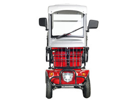 Трицикл электрический Rutrike Gelbert Hara (48/60V, 600W, синий)