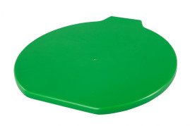 Крышка для ведра FBK (полипропилен, 9л, зеленый)