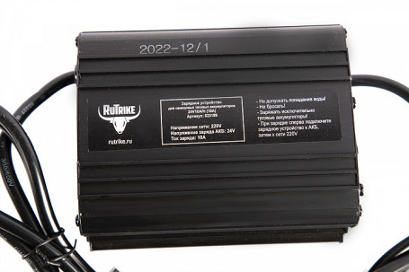 Зарядное устройство RuTrike (24В, 10A, AGM/GEL)